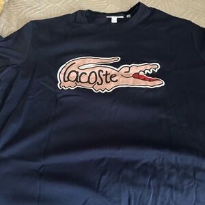 Lacoste Dark Blue Regular Fit Shirt